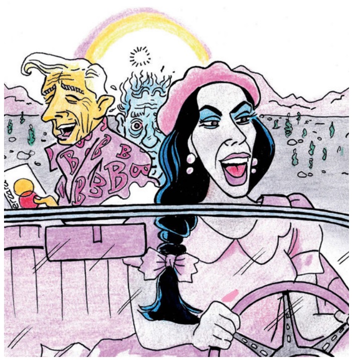 Vplivnici in slepi potnik