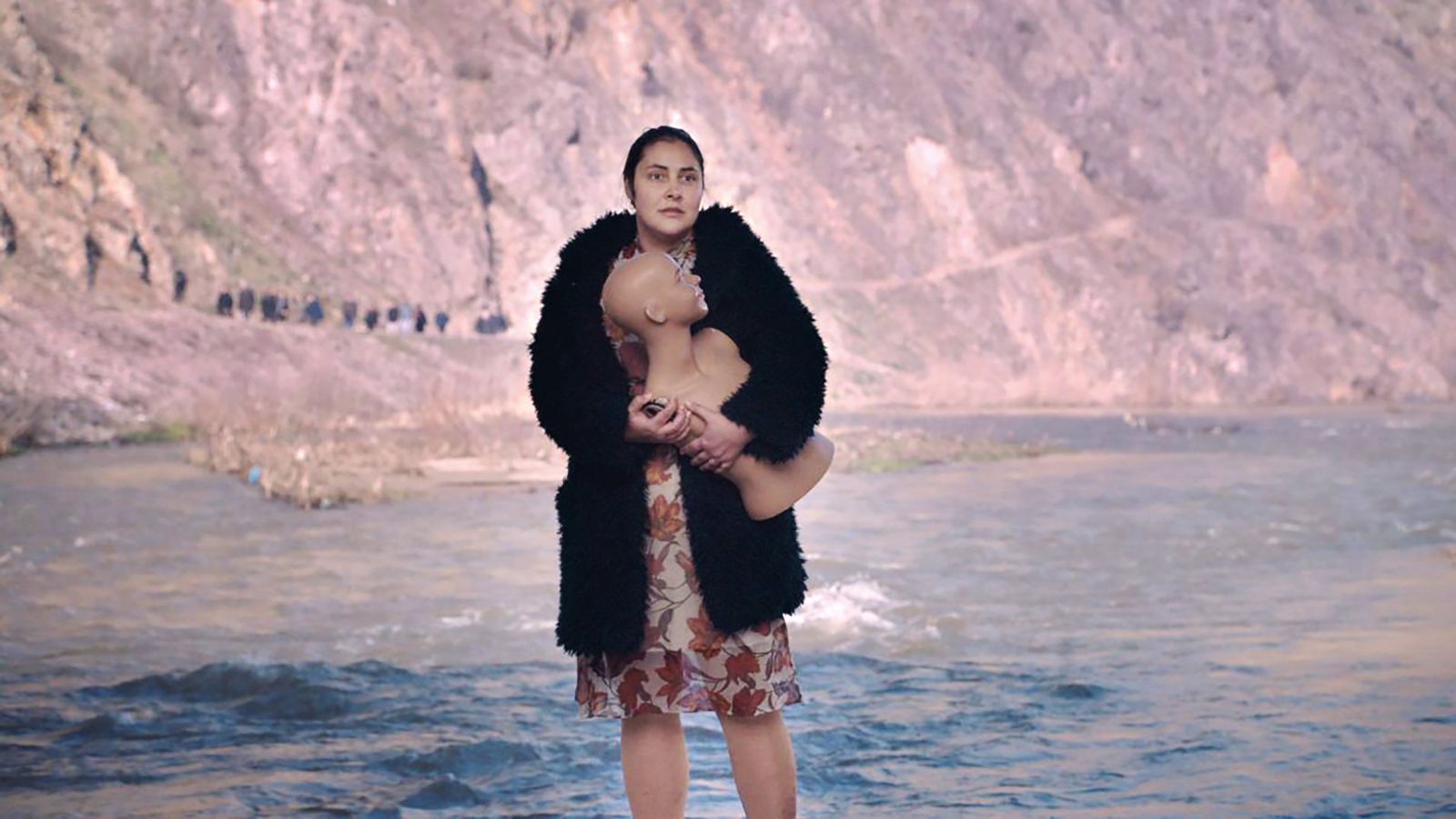 Prizor iz filma Bog obstaja, ime ji je Petrunija (2019), feministične satire, ki je bila ovenčana z več kot tridesetimi nagradami.