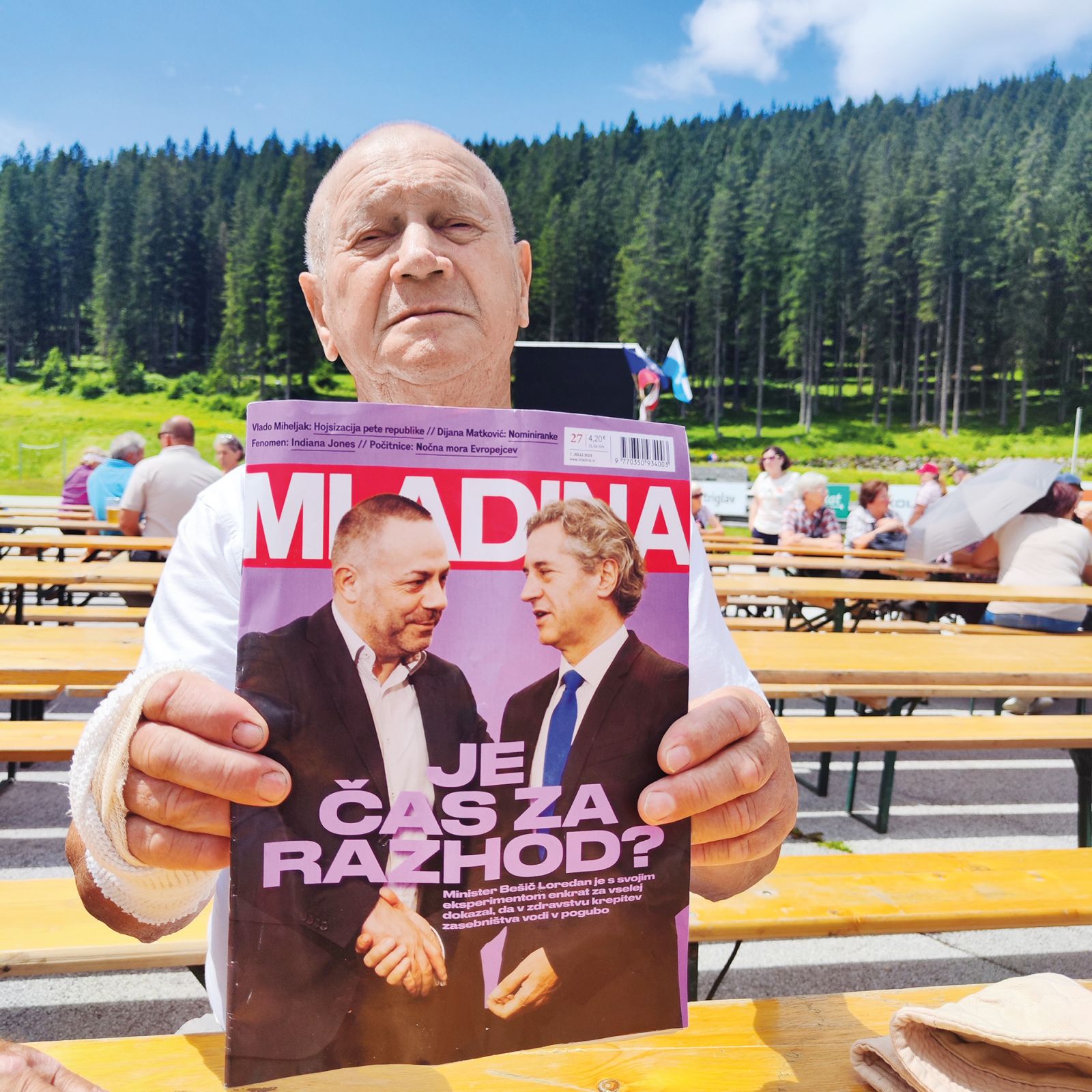 Pokljuka, Julijske Alpe 