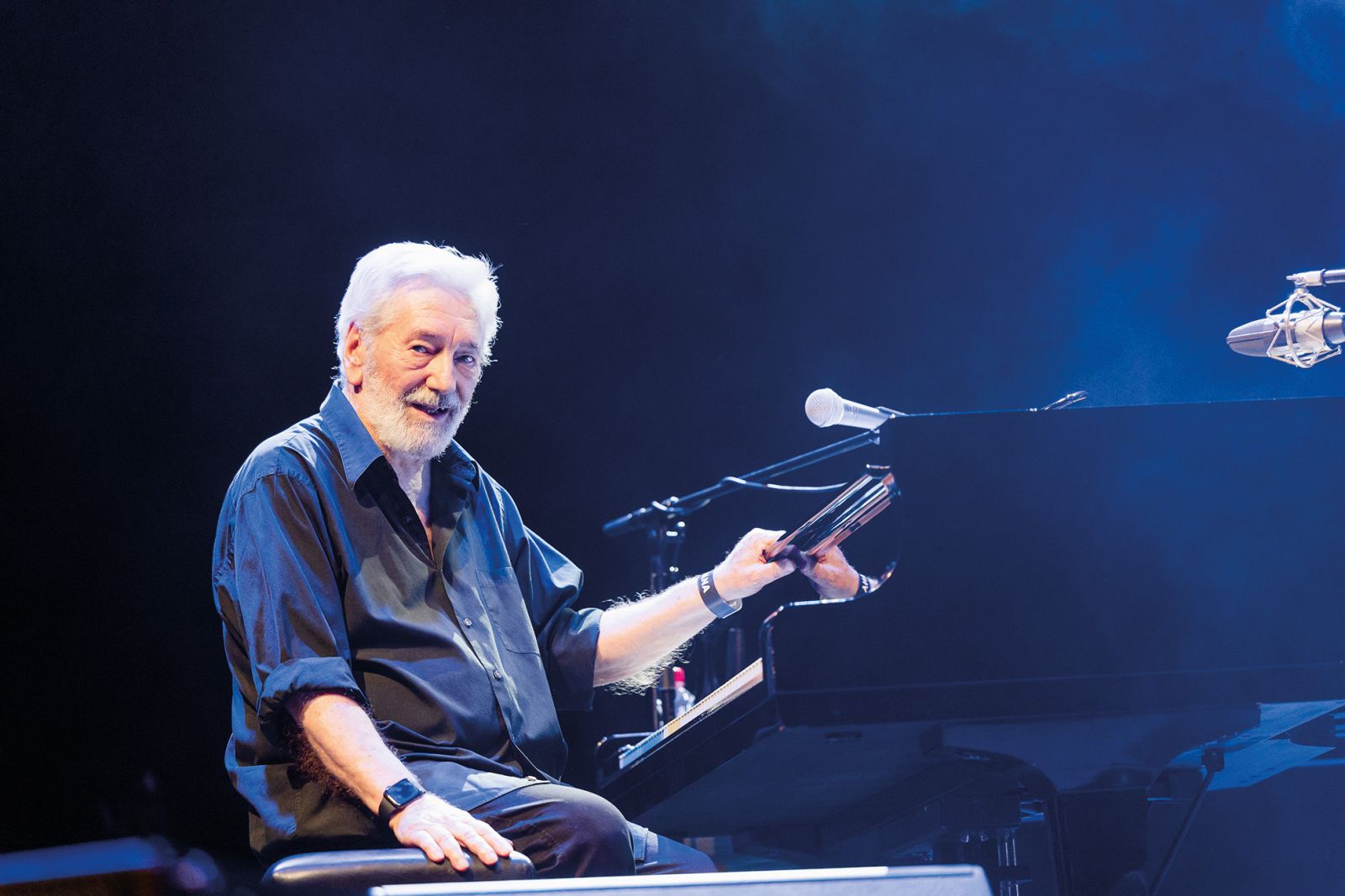 Bossa de Novo & Cesar Camargo Mariano; Festival Ljubljana, Križanke, LJ | Darja Štravs Tisu