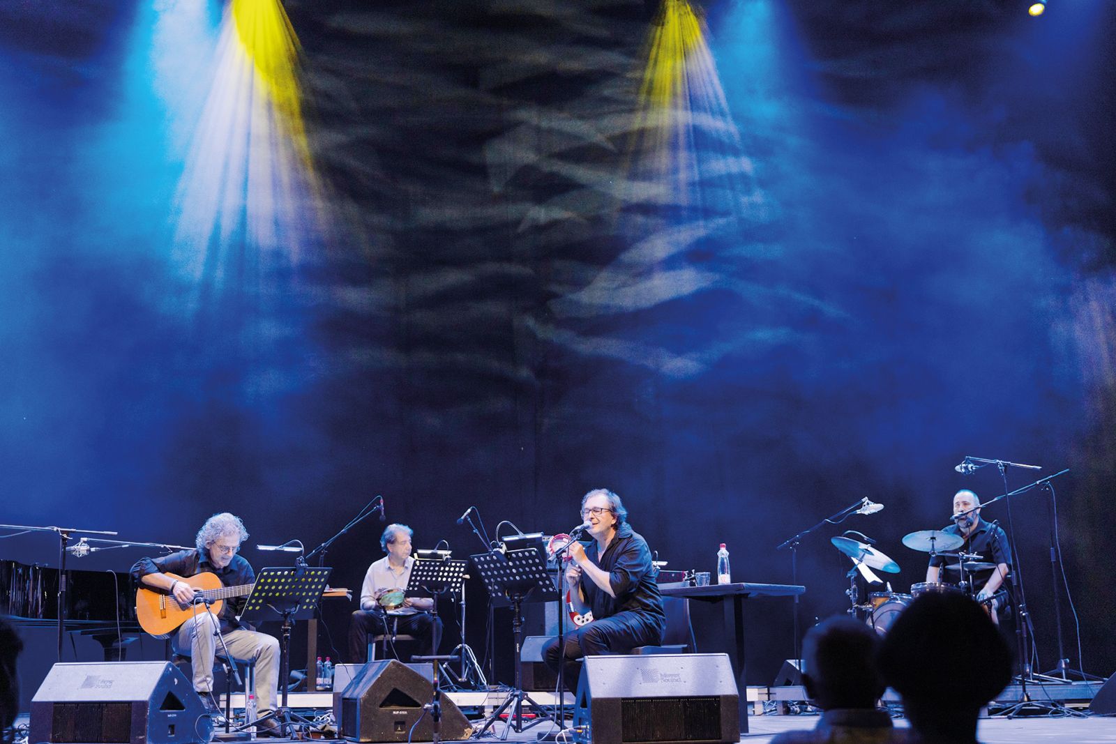 Bossa de Novo & Cesar Camargo Mariano; Festival Ljubljana, Križanke, LJ | Darja Štravs Tisu