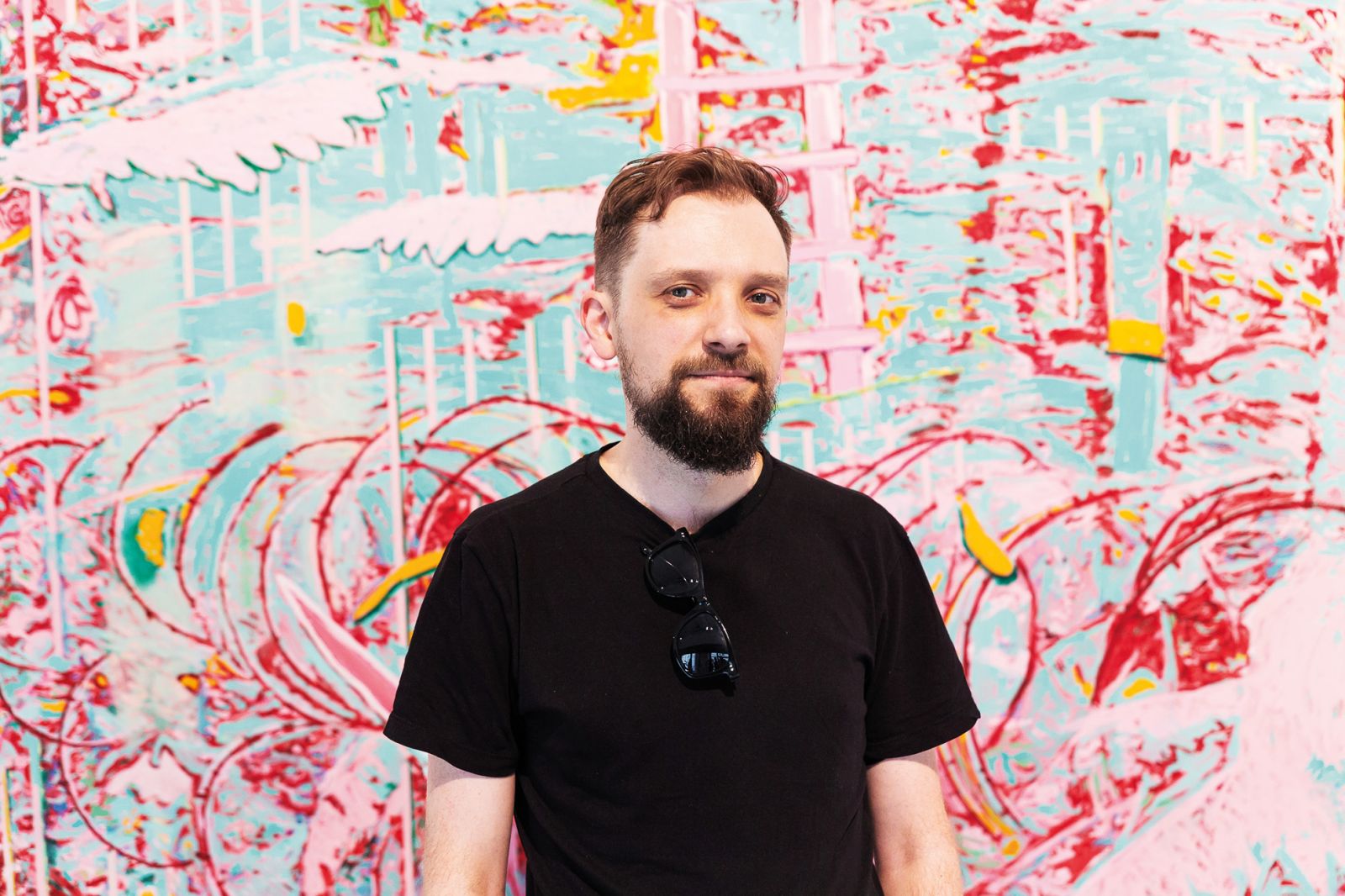 Mito Gegič: Očetnjava je jecljajoči jetnik, Galerija Kresija, LJ | Kaja Brezočnik