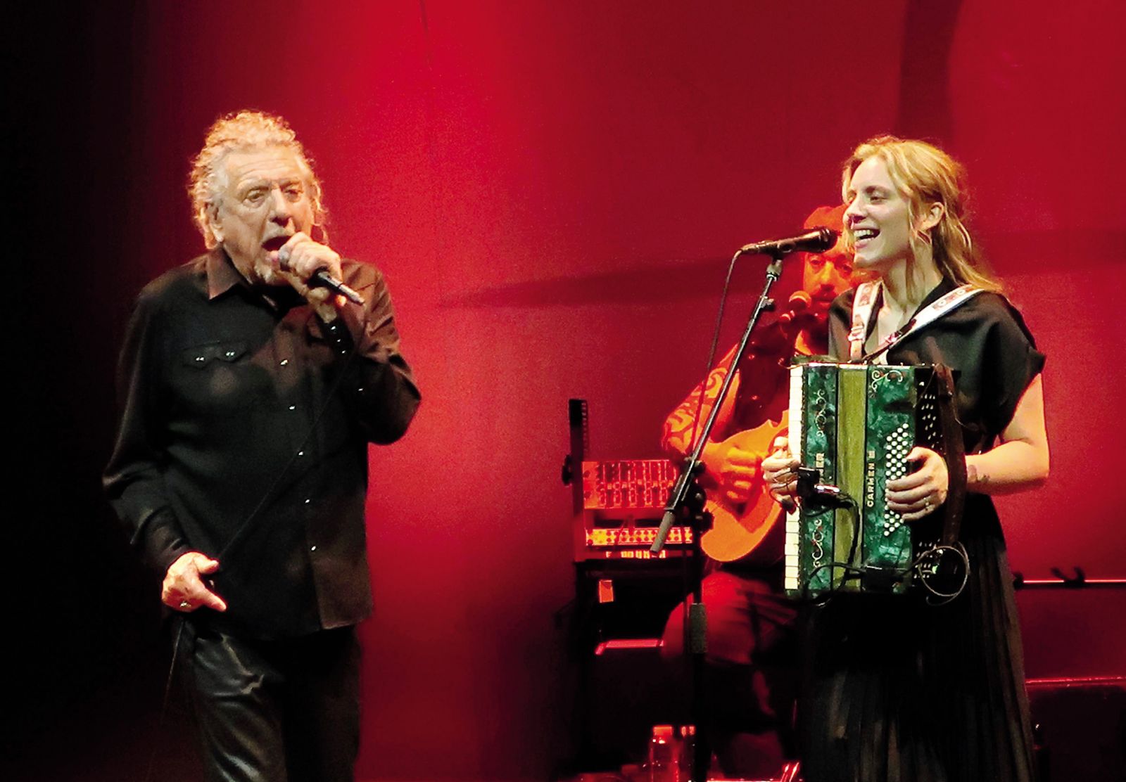 Robert Plant & Saving Grace feat. Suzi Dian, Avditorij Portorož | Kregoper