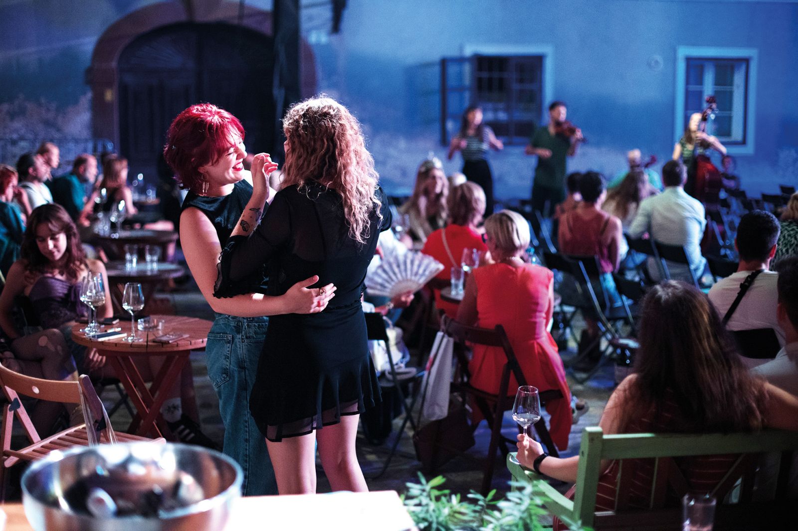 27. festival Dnevi poezije in vina, Ptuj: June in October, koncert | Matej Pušnik