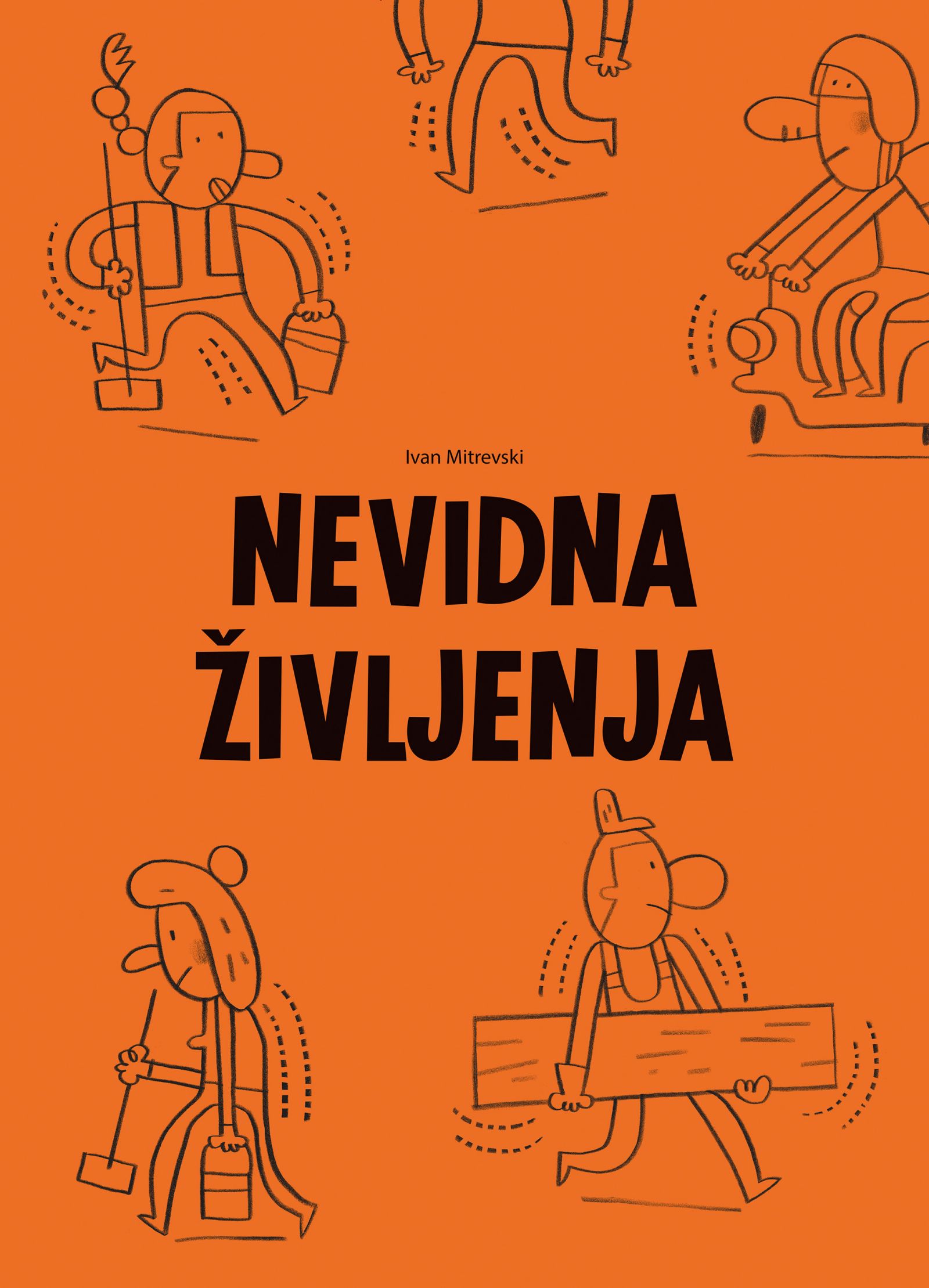 Naslovnica stripa Nevidna življenja