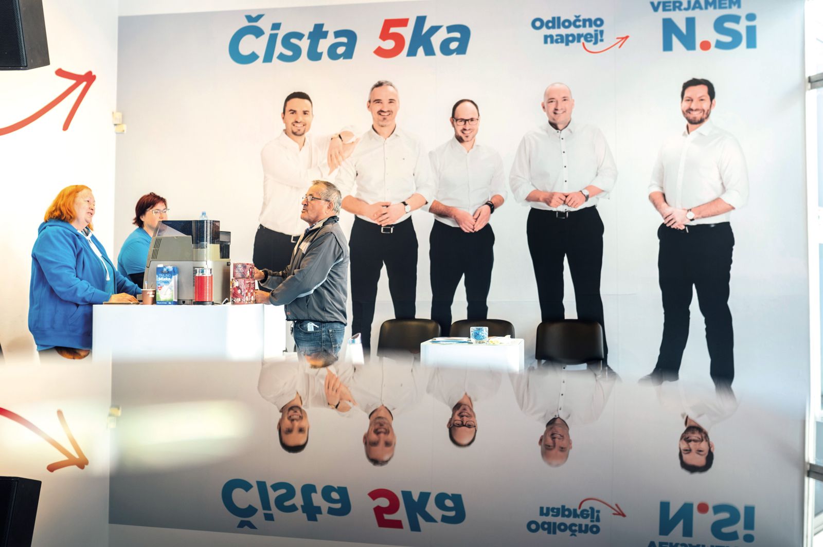 Čistka 5ka – čas ko je bil Podgoršek še privrženec NSI