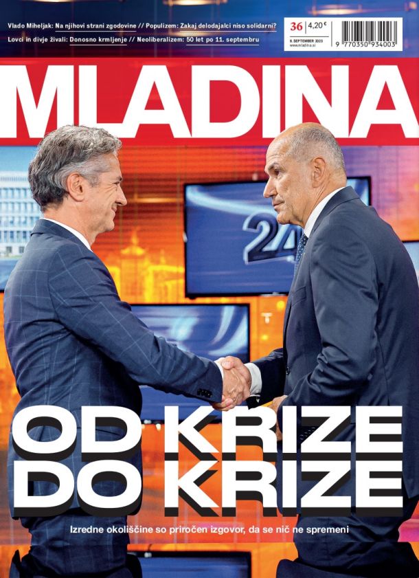 MLADINA 36 2023: OD KRIZE DO KRIZE