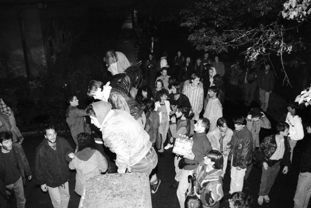 Zavzetje Metelkove, 9. septembra 1993