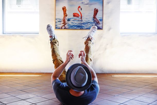 Jasper Doest (NL): Spoznajte Boba, Galerija Janez Puhar, Kranj Foto: Fest 2023