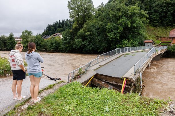 Poplave v Medvodah