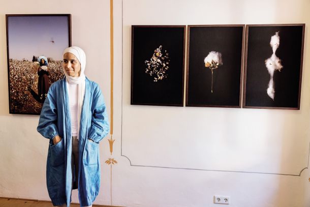 Kranj Foto Fest 2023: Amina Kadous (EG) – Belo zlato, Layerjeva hiša, KR