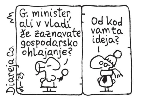 Gospodarsko ohlajanje