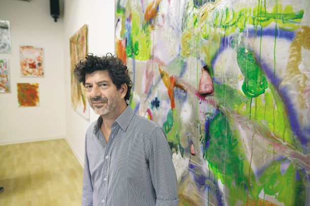 Žiga Kariž: Nos in kljun, Bežigrajska galerija 2, LJ 