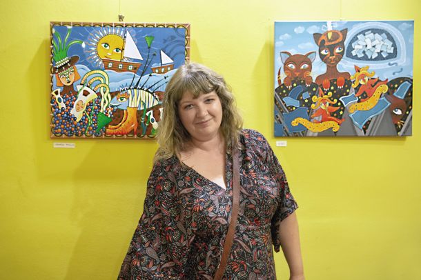 Laura Ličer: Slike in ilustracije 2021–2023, YHD, klub SOT 24,5, AKC Metelkova, LJ