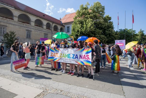 Parada ponosa v Mariboru leta 2021