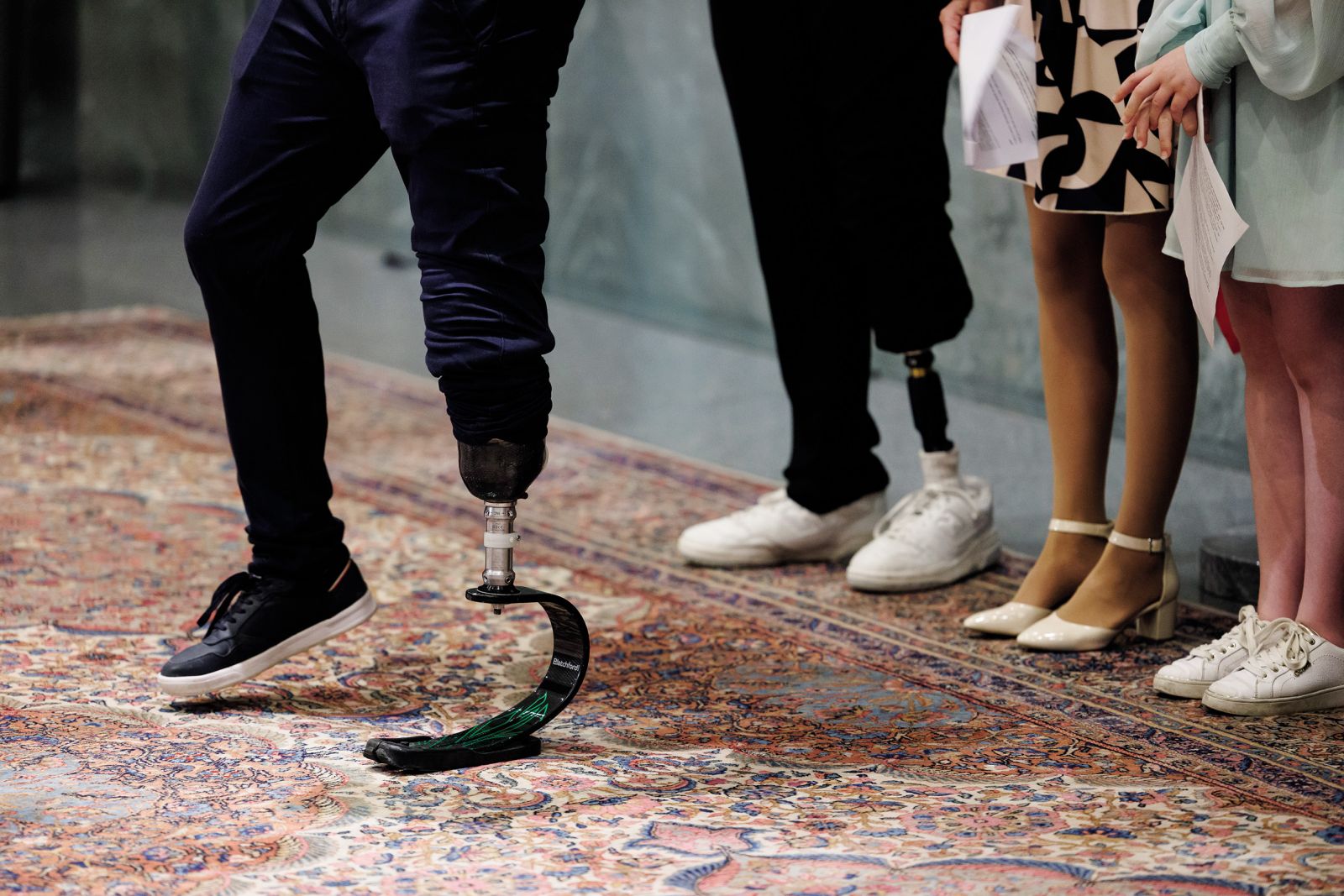 Otroci, zbrani pod okriljem Inštituta Zlata Pentljica, na obisku v Državnem zboru zaradi ozaveščanja o otroškem raku | Luka Dakskobler