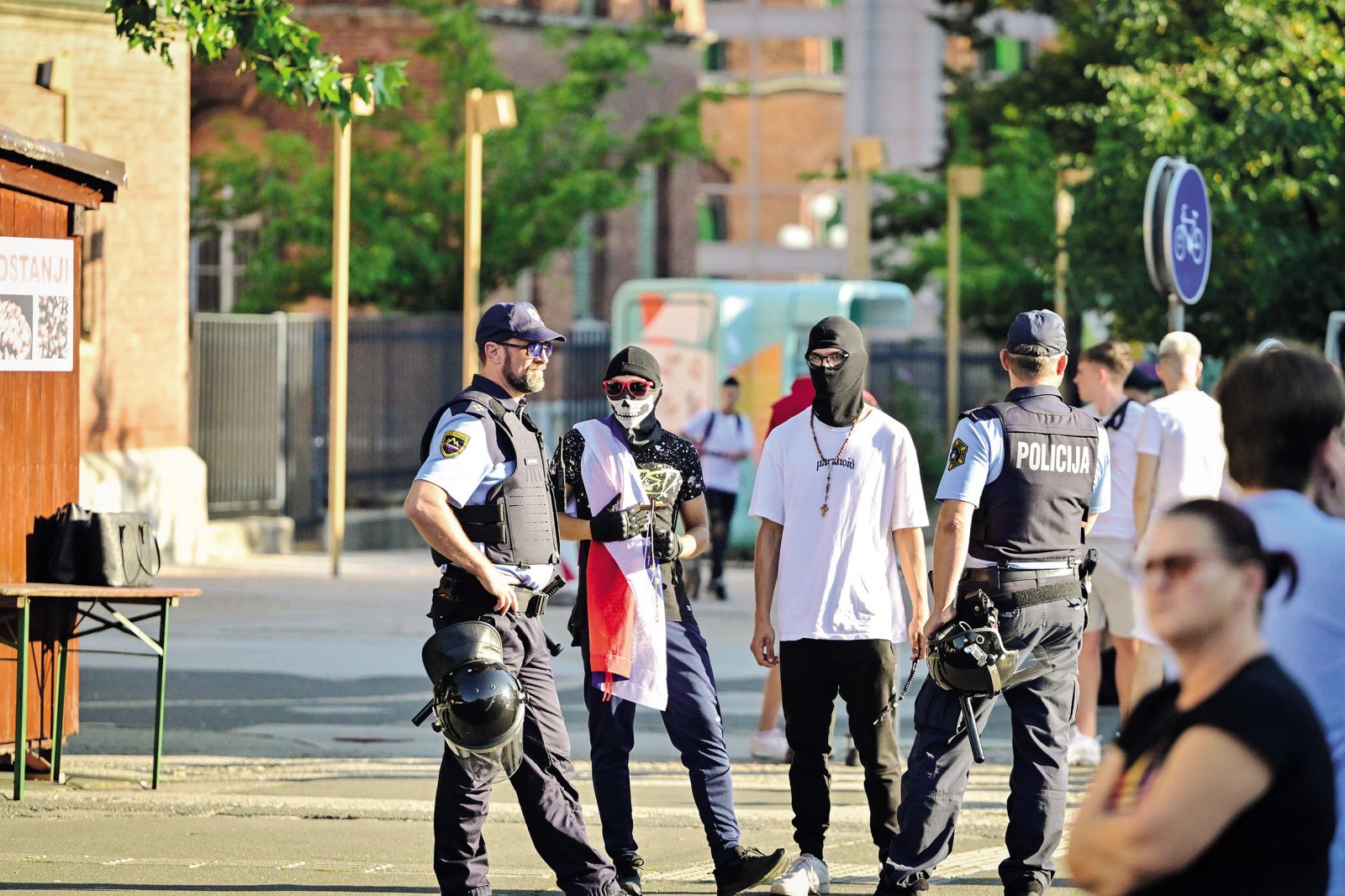 Nasprotniki Parade ponosa v Mariboru | Marko Pigac