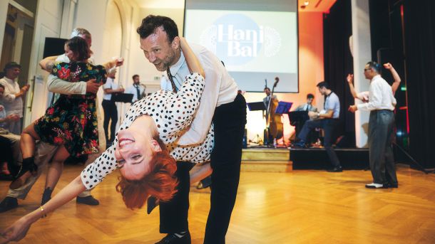 Balboa Festival HaniBal, Grand hotel Union, LJ 