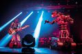 Compressorhead; Festival novomedijske kulture Speculum Artium, Delavski dom Trbovlje