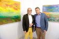Gert Maria Hofmann: Fancy nature (slike) in Gorazd Šifrer: Vse je ena sama ljubezen (pesmi), Galerija DLUL, LJ