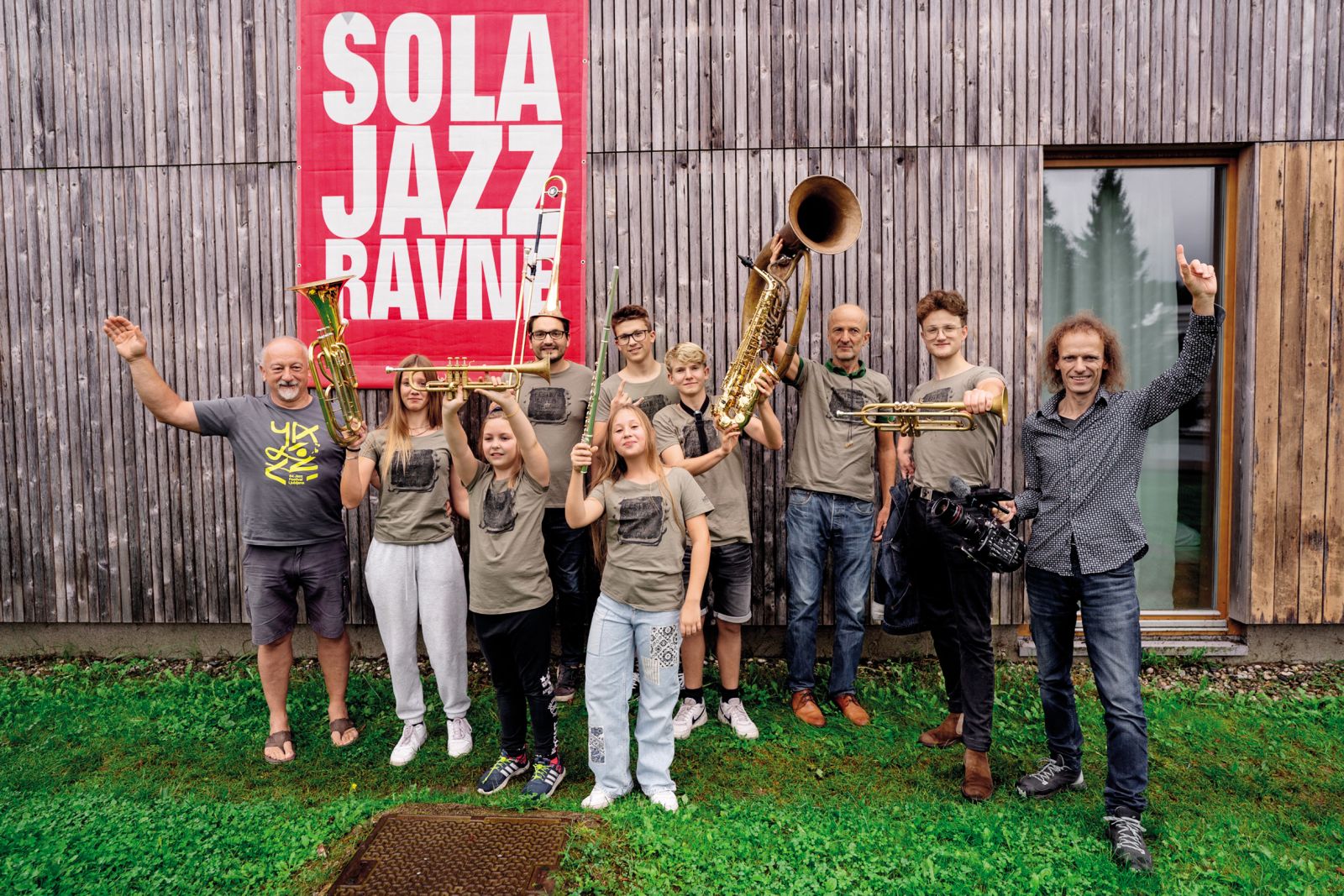 Šola Jazz Ravne, festival slovenskega jazza 23, Ravne na Koroškem | Nika Hölcl