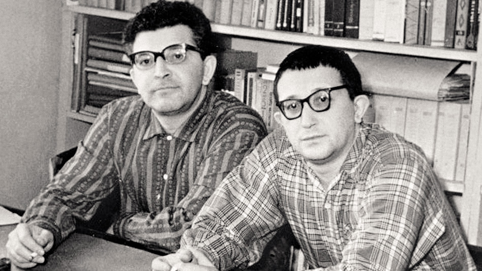 Arkadij in Boris Strugacki