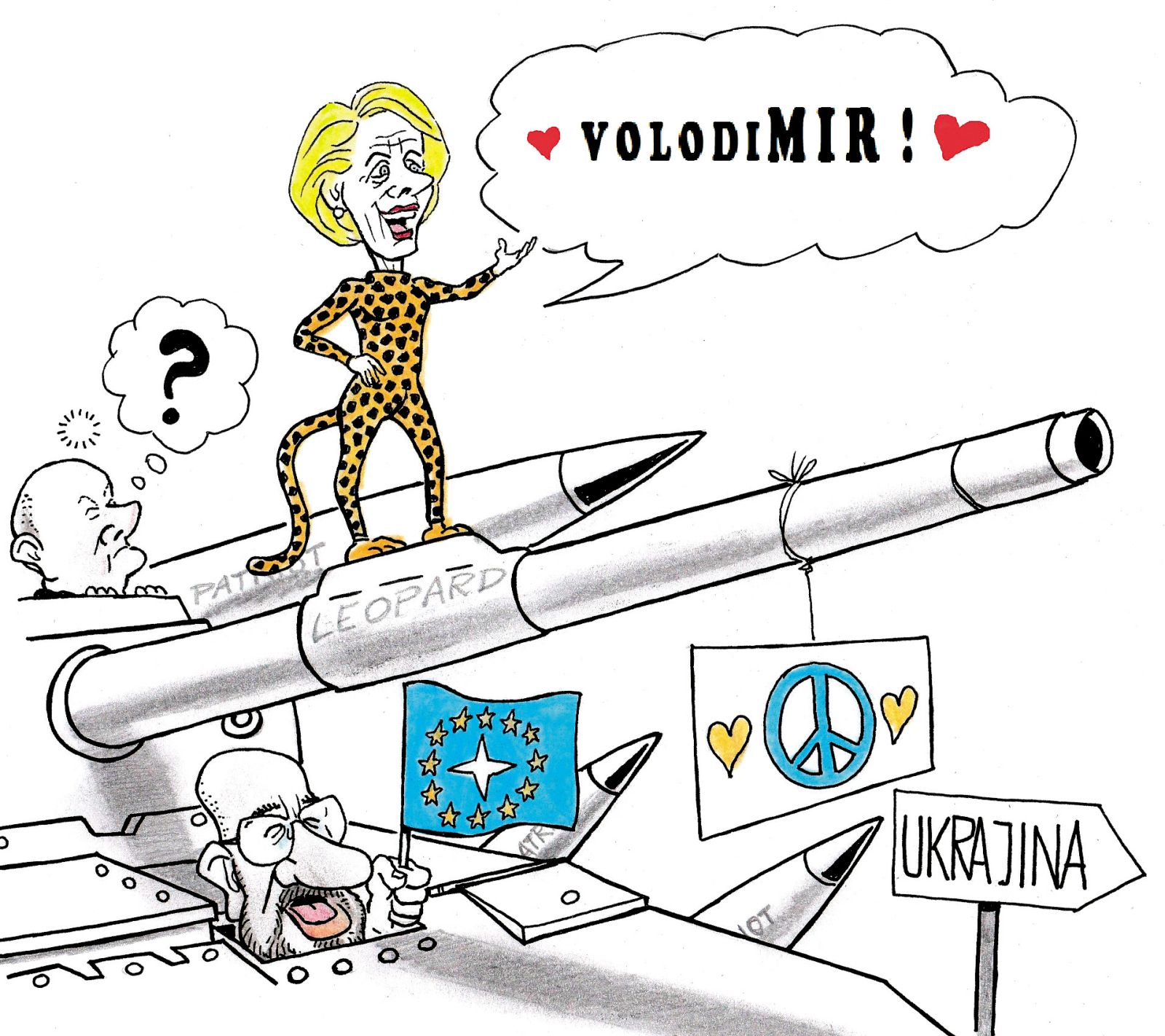 Leopard in mirna Evropa … | Franco Juri