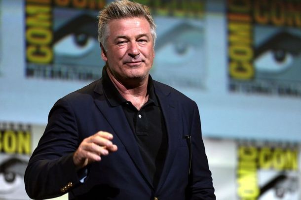 Igralec Alec Baldwin