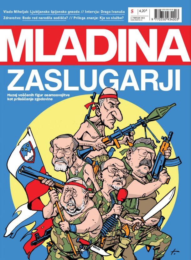 MLADINA 05 2023: ZASLUGARJI