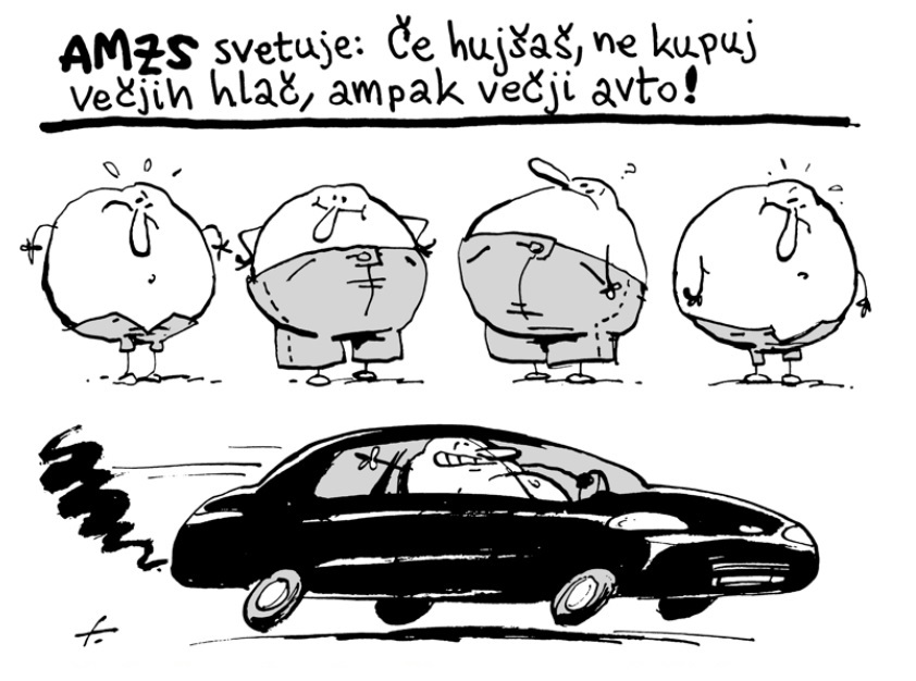 »Zadnjih 20 let je vse zgrajeno okrog avta«