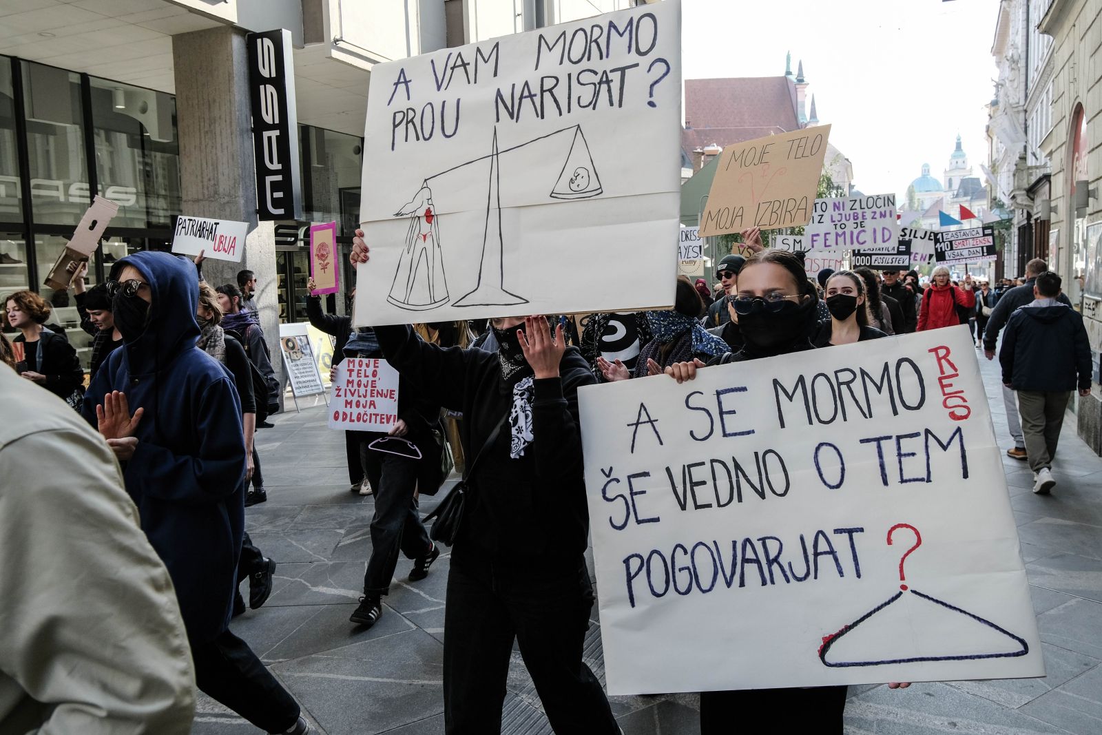 Zagovorniki pravice do splava