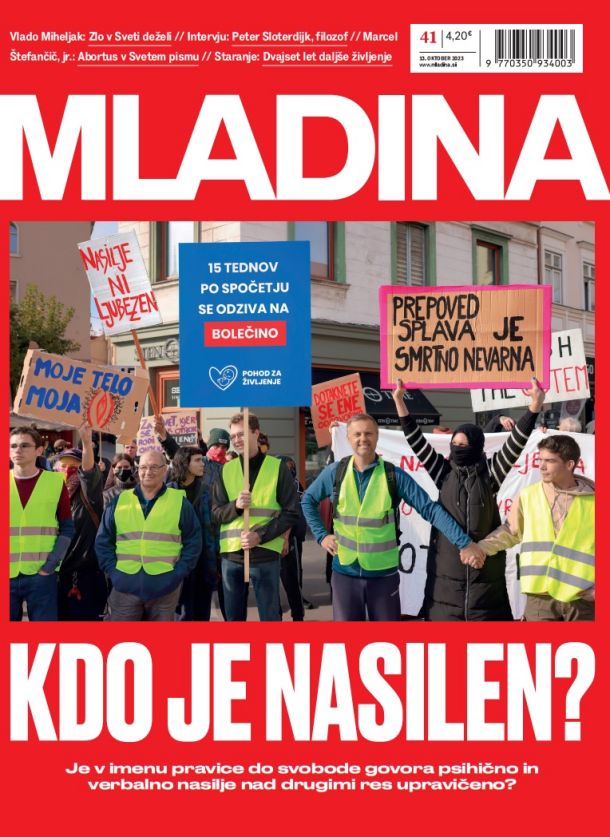 MLADINA 41 2023: KDO JE NASILEN?