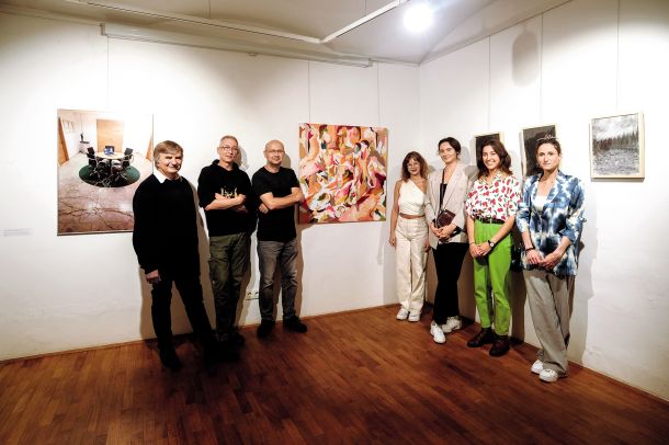 LP23, razstava Oddelka za likovno pedagogiko UL PEF, galerija Srečišče, Celica, LJ