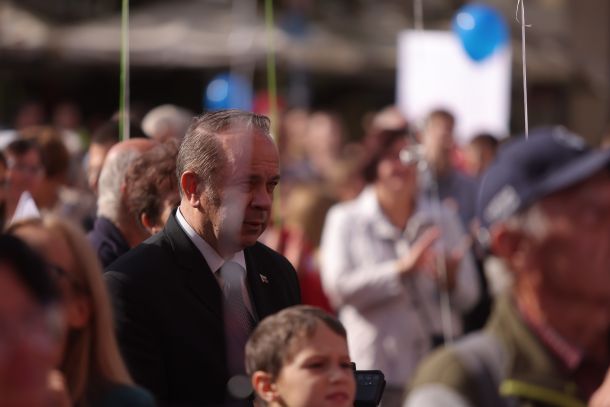 Branko Grims (SDS) na shodu za življenje