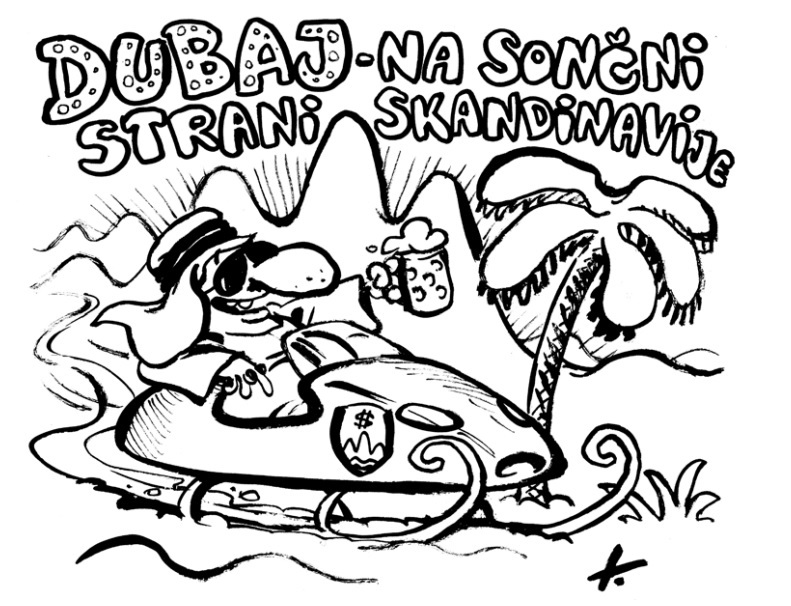 »Po socialnih pravicah si želimo biti skandinavska država, po plačevanju davkov pa bi bili radi Dubaj«