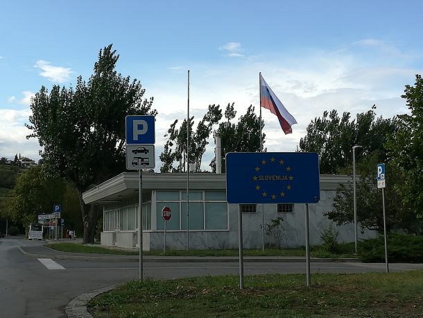 Italijansko-slovenska meja