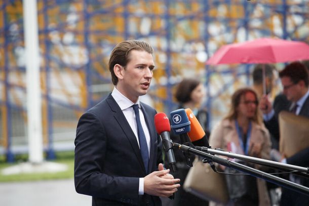 Sebastian Kurz, nekdanji avstrijski kancler