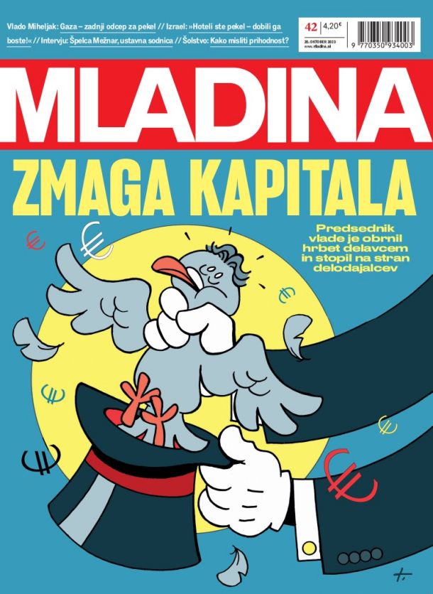 MLADINA 42 2023: ZMAGA KAPITALA