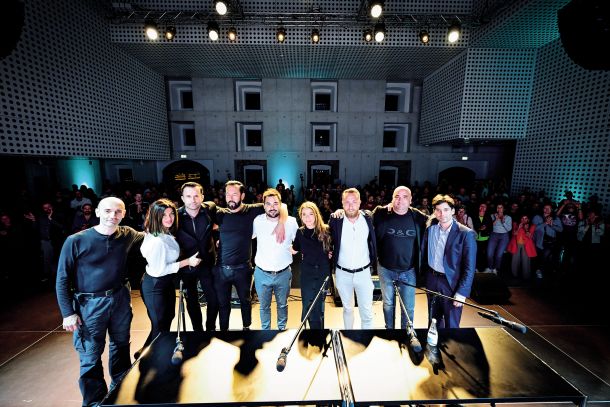 Radio Ga Ga, posebna oddaja, posvečena Sašu Hribarju, II. Avdiofestival, Cukrarna, LJ