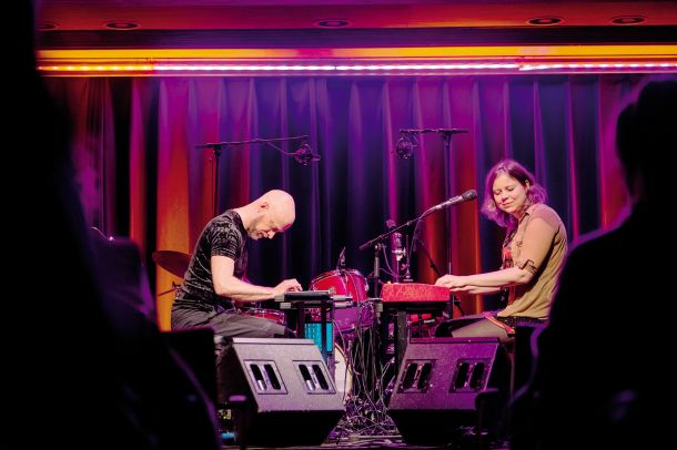 Mozes & Kaltenecker; Cankarjevi torki, Klub CD, LJ