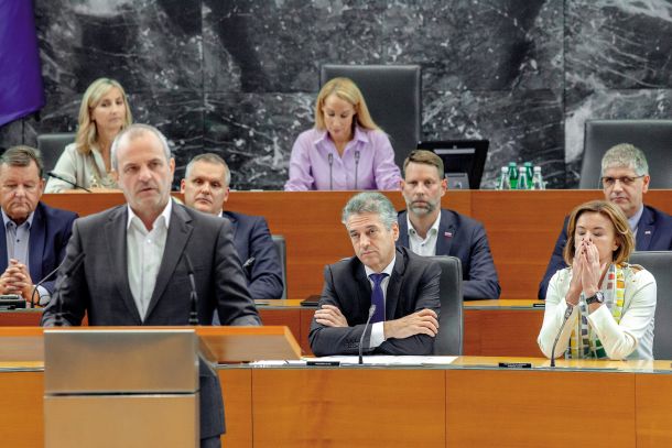 Odstop ministra za naravne vire in prostor Uroša Brežana