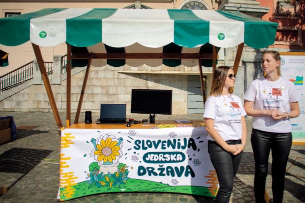 Mladi jedrski strokovnjaki za Slovenijo kot jedrsko državo 