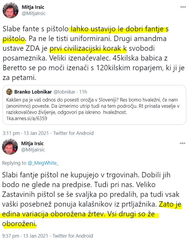 Janševo ministrstvo za kulturo in apeli k oborožitvi s pištolo