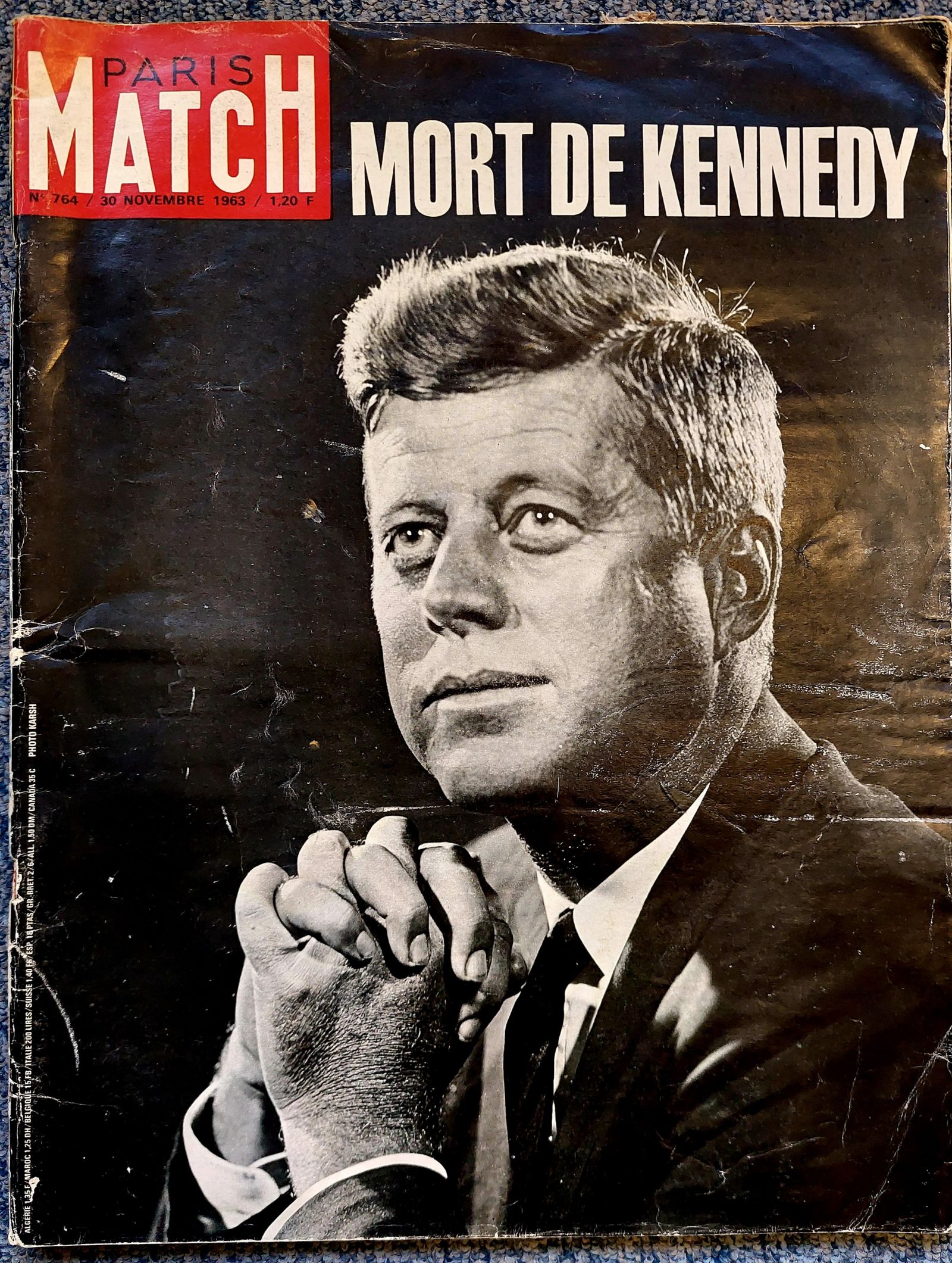 Šestdeset let po umoru Johna F. Kennedyja