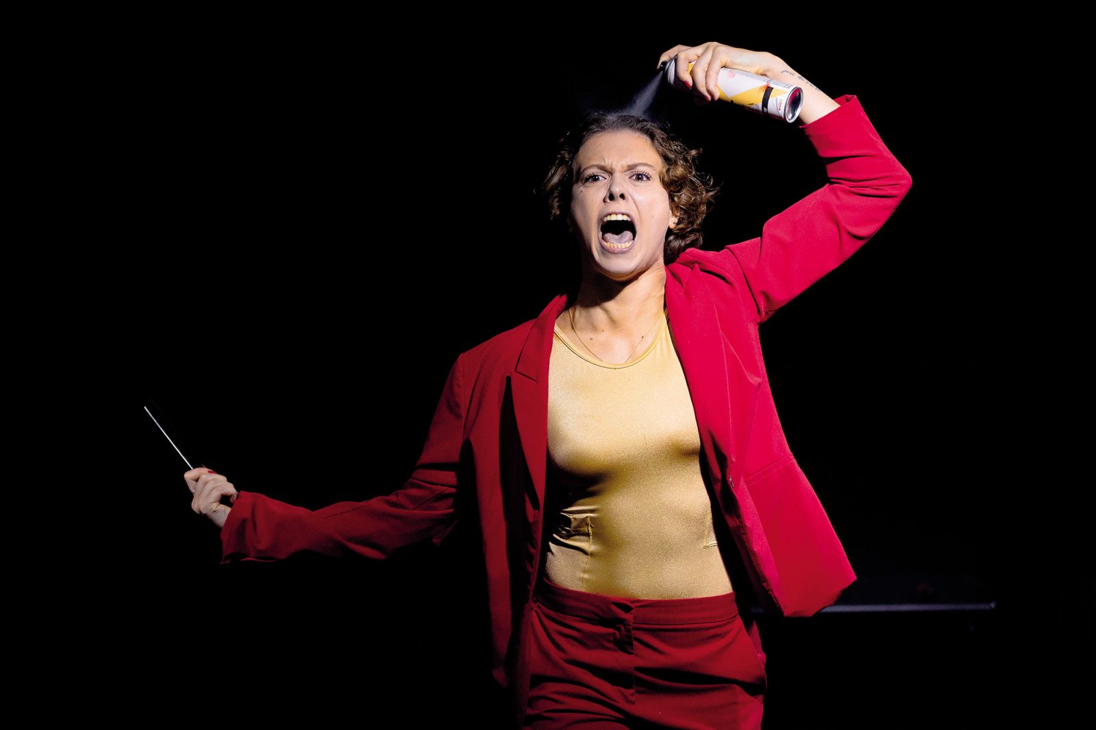 Otvoritev G+, prenovljeni prostori za umetnost, ustvarjalnost, skupnost; Gimnazija Poljane, LJ | Andraž Strmčnik