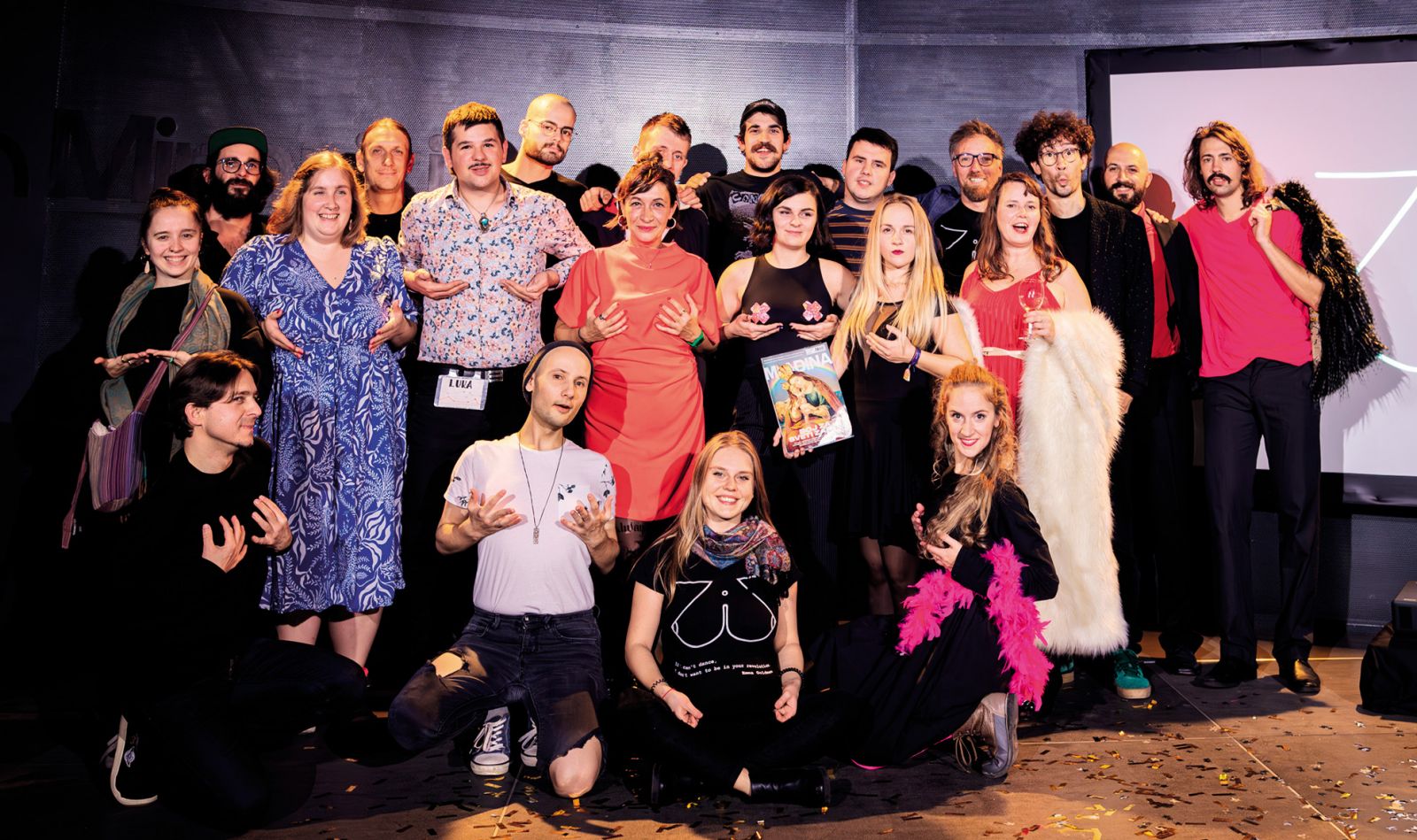 Ekipa 5. ZIZ festivala – dnevi mariborske alternativne gledališke produkcije, MB | Gregor Salobir