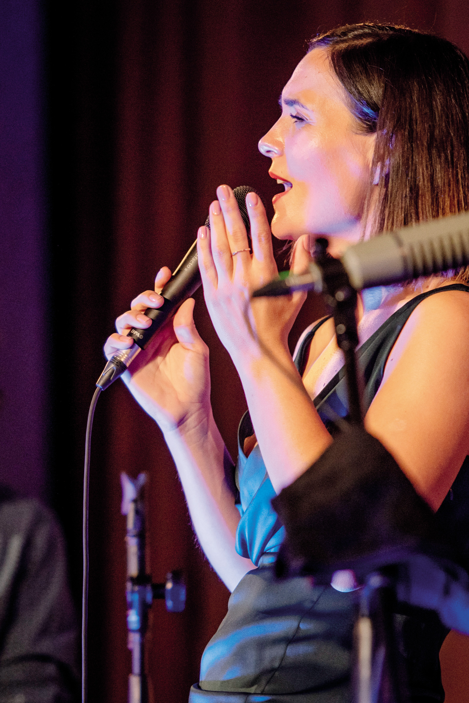 Nina Strnad Trio, 19. Festival slovenskega jazza, Delavski dom Žerjav, Črna na Koroškem | Nika Hölcl