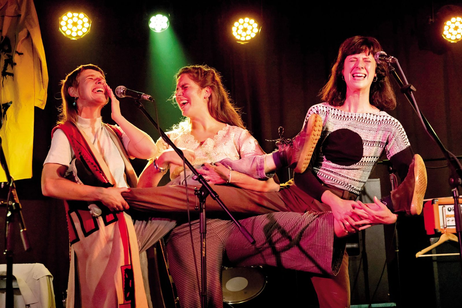 Ingver in Gverilke: Festival Mesto žensk 2023, Klub Gromka, LJ | Nada Žgank