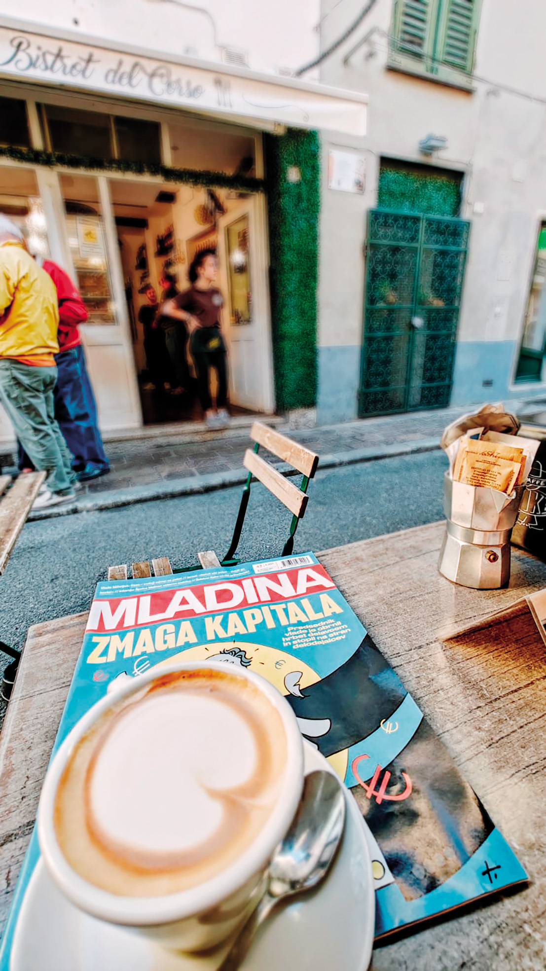 Arenzano, | kamperist Miha