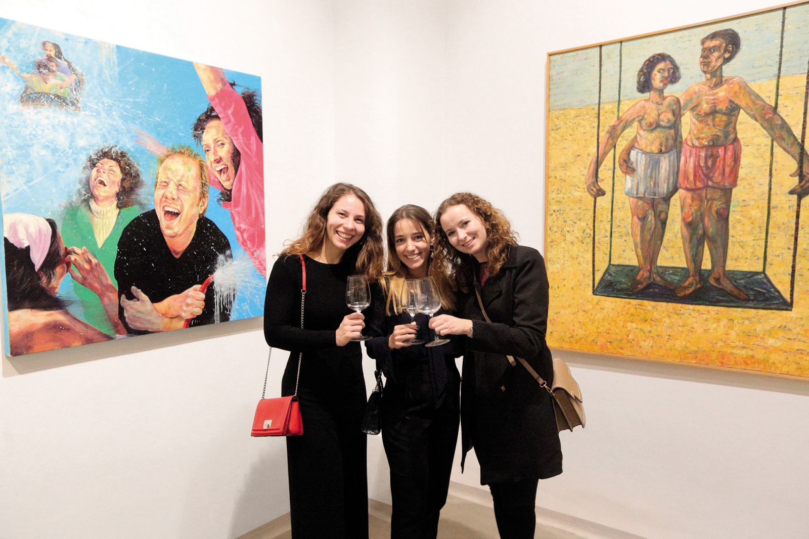 Vino ni voda 2023 – 22. tradicionalni študentski festival vinske kulture, Galerija mesta Ptuj | Boris B. Voglar